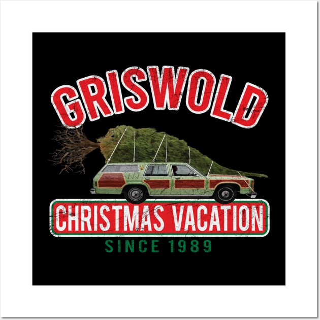 Griswold Christmas Vacation '89 Wall Art by Alema Art